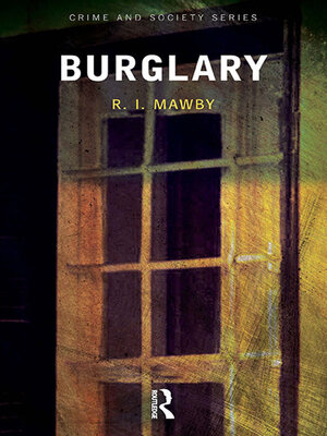 cover image of Burglary